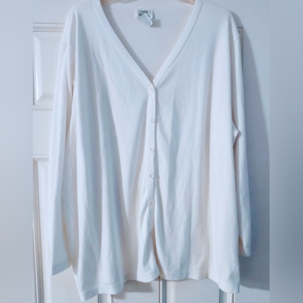 💜 Cardigan Sweater Only Necessities. Size 2X